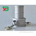 Zwangerschap van roestvrijstalen snelle connector